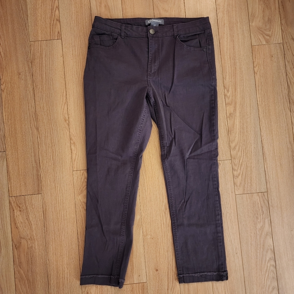 Democracy Flex-ellent Straight Leg Jeans -10